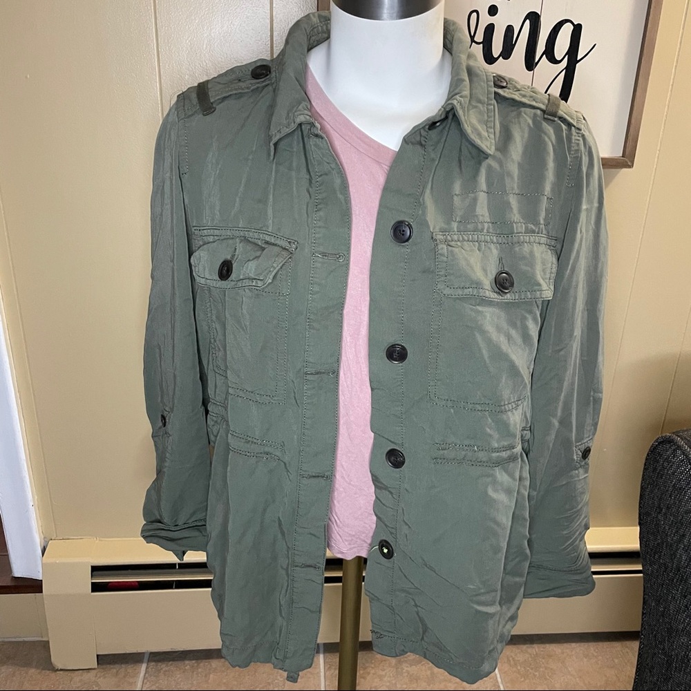 Green American Eagle Jacket